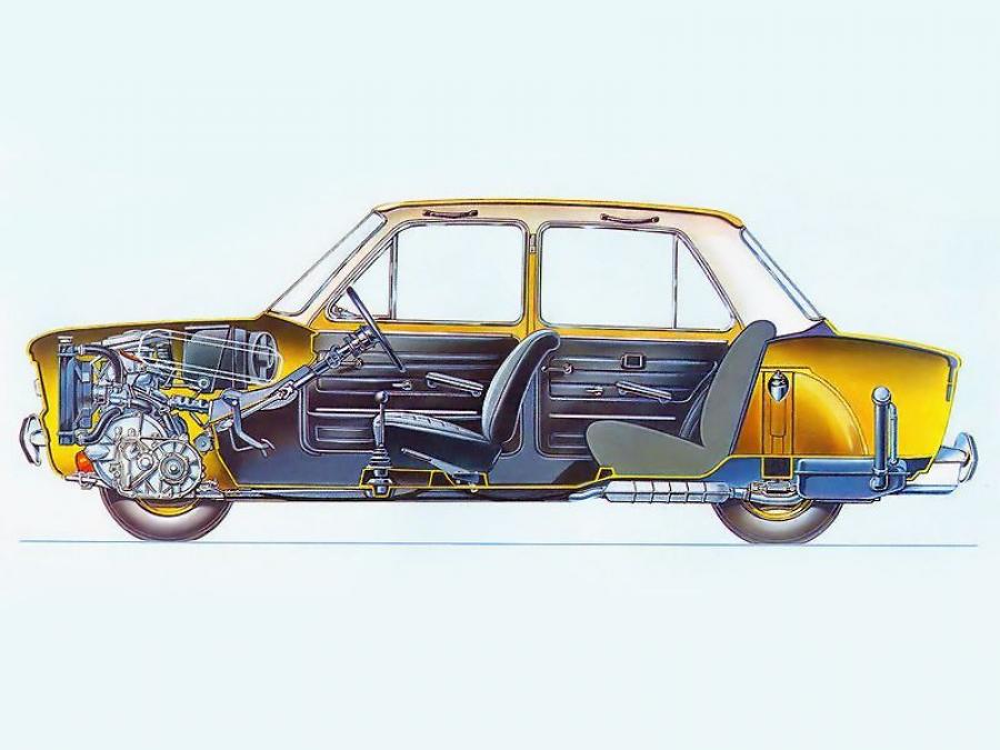  Fiat 128 1969 года  (фото 3 из 4)